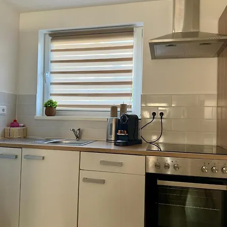 公寓 4 - Gemuetliche Mit Kuechenzeile Und Bad 萨尔茨吉特